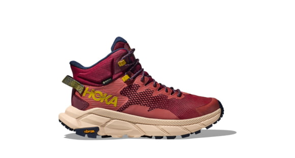 Hoka Trail Code GTX Shoes - Men's, Hot Sauce/Shifting Sand, 12D, 1123165-HSSS-12D