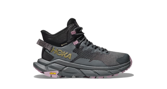 Hoka Trail Code GTX Shoes - Women's, Black/Castlerock, 8.5, 1123166-BCSTL-08.5B