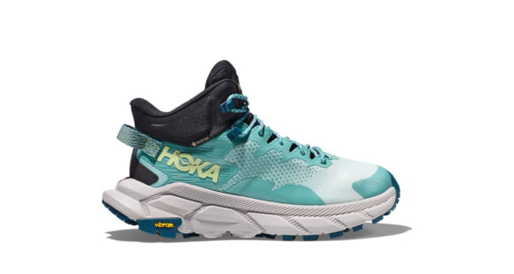 Hoka Trail Code GTX Shoes - Women's, Blue Glass/Coastal Shade, 10.5, 1123166-BGCS-10.5B