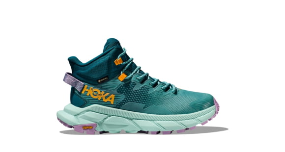 Hoka Trail Code GTX Shoes - Women's, Ocean Mist/Sunlit Ocean, 10.5B, 1123166-OMSO-10.5B