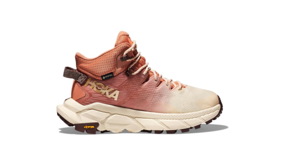 Hoka Trail Code GTX Shoes - Women's, Sun Baked/Shortbread, 6, 1123166-SBSH-06B