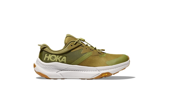 Hoka Transport Hiking Shoes - Mens, Avocado/Harbor Mist, 8.5D, 1123153-AHMS-08.5D