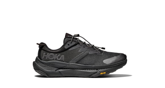 Hoka Transport Hiking Shoes - Womens, Black/Black, 5.5B, 1123154-BBLC-05.5B