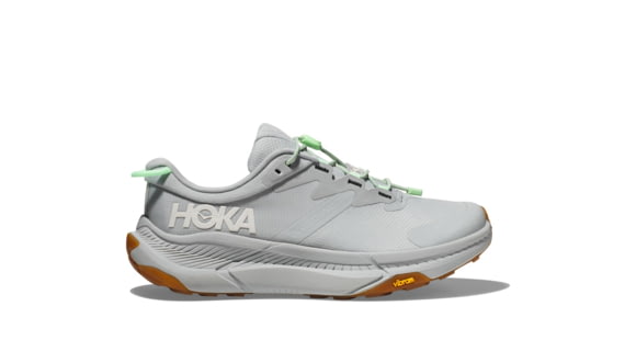 Hoka Transport Hiking Shoes - Women's, Harbor Mist/Lime Glow, 09B, 1123154-HMLG-09B
