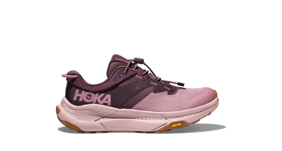 Hoka Transport Hiking Shoes - Womens, Raisin/Wistful Mauve, 8.5B, 1123154-RWMV-08.5B