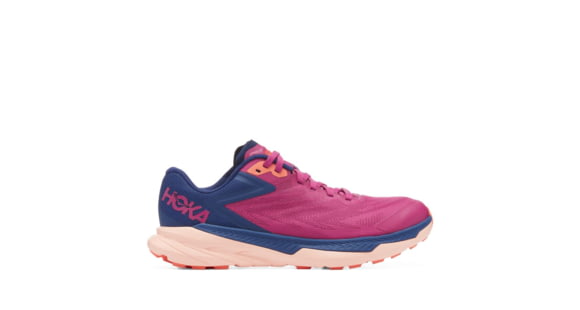 Hoka Zinal Trailrunning Shoes - Womens, Festival Fuchsia / Bellwether Blue, 10.5B, 1119400-FFBB-10.5B