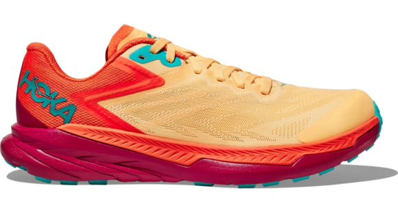 Hoka Zinal Trailrunning Shoes - Women's, Impala/Flame, 7B, 1119400-IFLM-07B