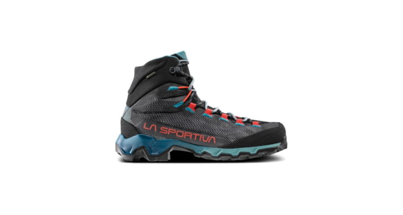 La Sportiva Aequilibrium Hike GTX Shoes - Women's, Carbon/Everglade, 42, ZFHS138-G00E33-42