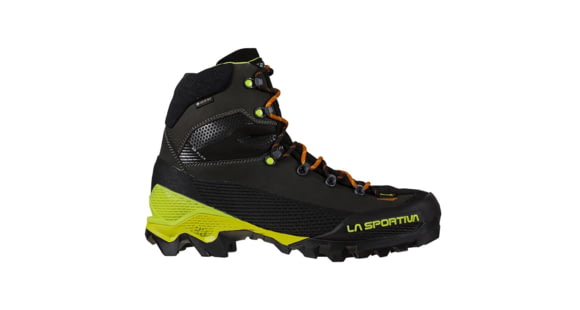La Sportiva Aequilibrium LT GTX Mountaineering Boots - Men's, Carbon/Lime Punch, 46, 21Y-900729-46
