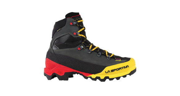 La Sportiva Aequilibrium LT GTX Mountaineering Shoes - Men's, Black/Yellow, 44.5, Medium, 21Y-999100-44.5