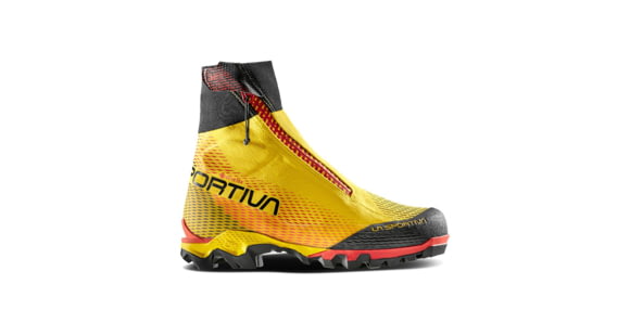 La Sportiva Aequilibrium Speed GTX Mountaineering Boots - Men's, Yellow/Black, 39.5, 31H-100999-39.5