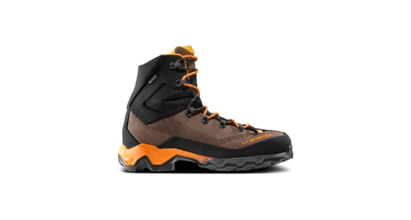 La Sportiva Aequilibrium Trek GTX Shoes - Men's, Chocolate/Papaya, 42.5, ZFHS139-N05Y02-42.5