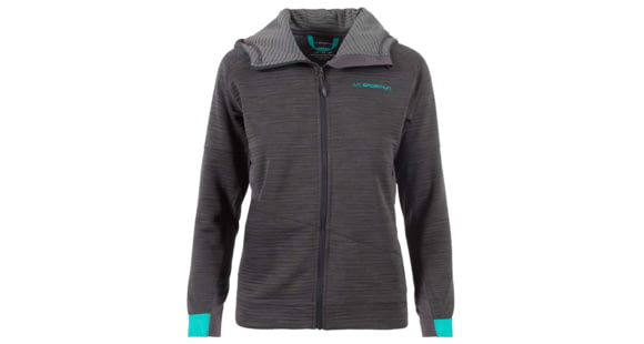 La Sportiva Aim Hoody - Women's, Carbon, Extra Small, I87-900900-XS