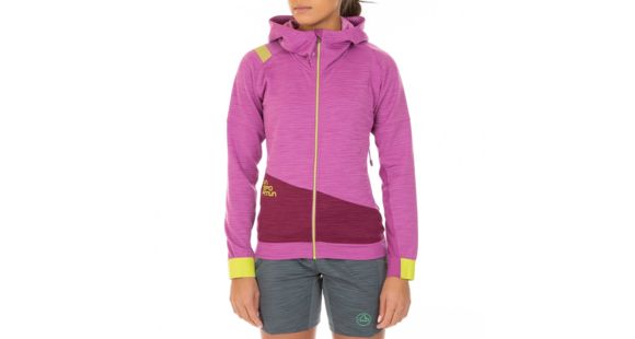 La Sportiva Aim Hoody - Women's, Purple/Plum, Small, I87-500501-S