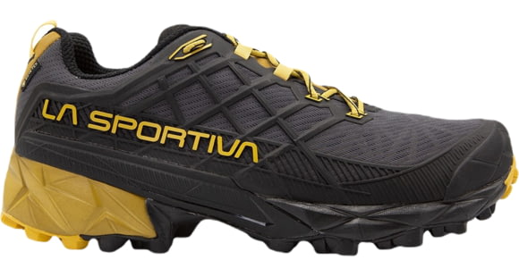 La Sportiva Akyra II GTX Shoes - Men's, Carbon/Bamboo, 48, 44H-900735-48