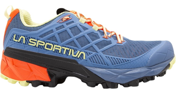 La Sportiva Akyra II Hiking Shoes - Women's, Moonlight/Zest, 42.5, 44G-644736-42.5