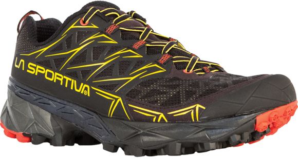 La Sportiva Akyra Trailrunning Shoes - Men's, Black, 40.5, 36D-999999-40.5