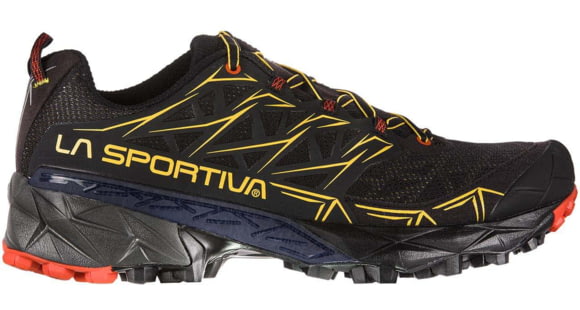 La Sportiva Akyra Trailrunning Shoes - Men's, Black, 42.5, 36D-999999-42.5