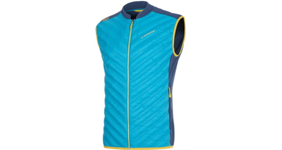 La Sportiva Alya Vest - Men's, Crystal/Night Blue, Small, P63-635629-S