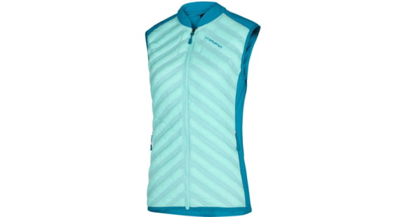 La Sportiva Alya Vest - Women's, Turquoise/Crystal, Small, Q45-616635-S