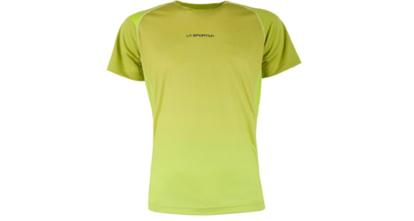 La Sportiva Apex T-Shirt - Men's, Citronelle/Sulphur-Large