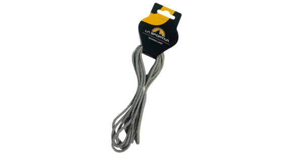 La Sportiva Approach Shoe Laces, White/Mid Grey, 173, 39P-WM-173