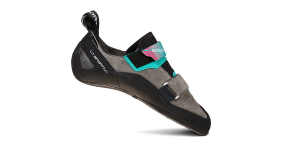 La Sportiva Aragon Climbing Shoes - Women's, Clay/Hibiscus, 36, Medium, 30C-909402-36