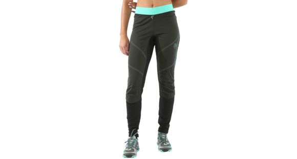 La Sportiva Arcadia Pant - WoMen's, Black Mint-Small