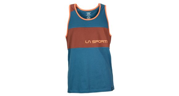 La Sportiva Astroman Tank - Men's, Dark Sea-Small