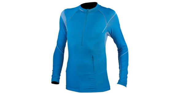 La Sportiva Atmosphere Long Sleeve - Men's, Blue-Small, B02-BLUE-S