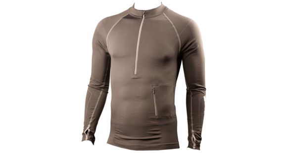La Sportiva Atmosphere Long Sleeve - Men's, Grey-Small, B02-GREY-S