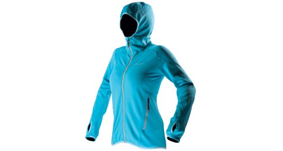 La Sportiva Avail Hoody - Women's-Malibu Blue-X-Small, C05-MALIBU BLUE-XS