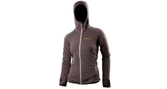 La Sportiva Avail Hoody - Women's-Grey-X-Large, C05-GREY-XL