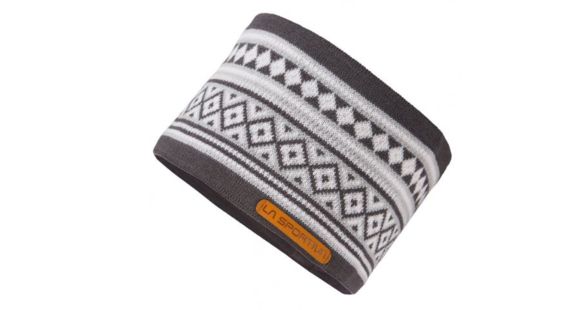 La Sportiva Azuleyo Headband - Women's, CarbonWhite, Large, X95-900000-L