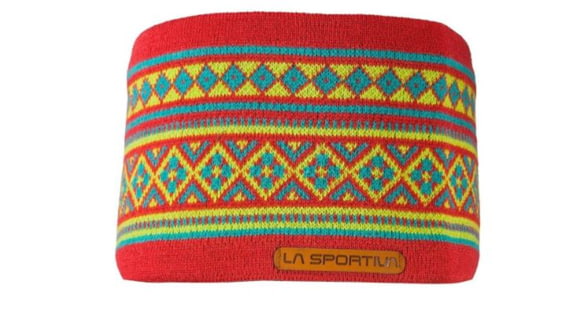 La Sportiva Azuleyo Headband - Women's, GarnetEmerald, Large, X95-308608-L