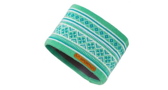 La Sportiva Azuleyo Headband - Women's, SpruceEmerald, Small, X95-708608-S