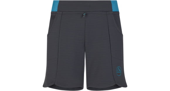 La Sportiva Balance Short - Women's, Carbon/Topaz, Medium, O66-900624-M