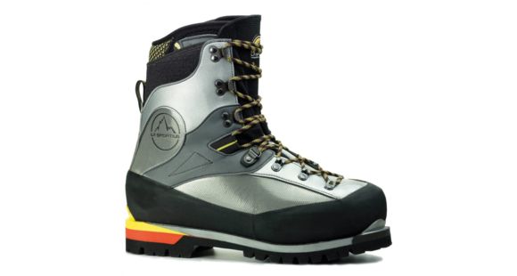 La Sportiva Baruntse Mountainerring Boots - Men's, Silver, 37.5 EU, 835-SILVER-37.5