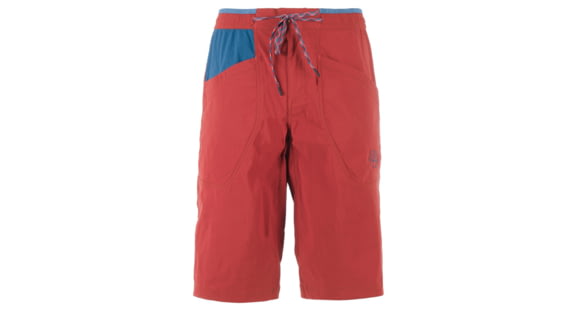 La Sportiva Belay Short - Men's, Brick/Lake, Extra Large, H56-305607-XL