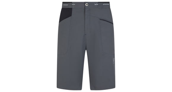 La Sportiva Belay Short - Men's, Carbon/Black, Small, N63-900999-S