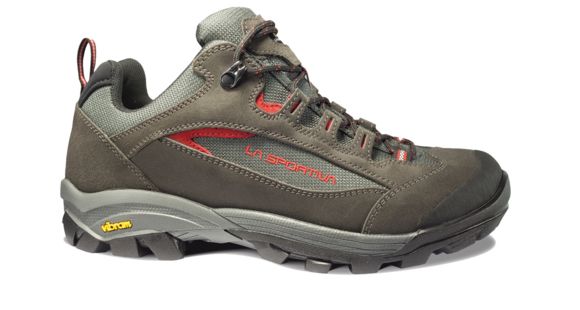 La Sportiva Beryl Hiking Shoe - Men's-42.5 US-Grey/Red