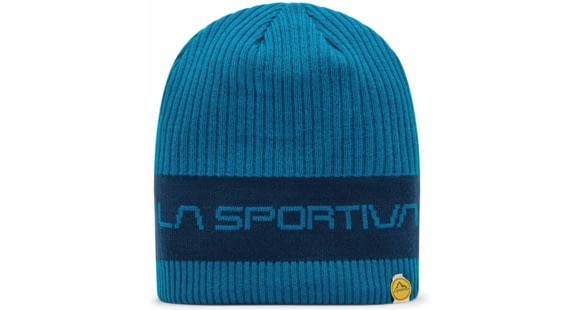 La Sportiva Beta Beanie, Crystal/Night Blue, Large, X74-635629-L
