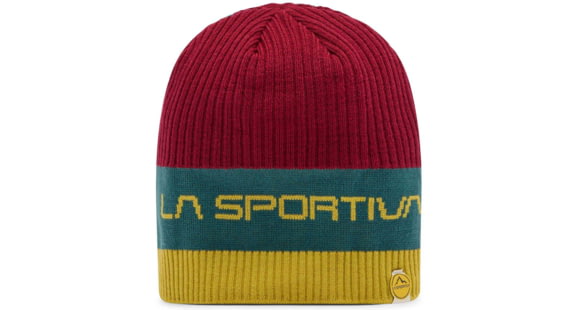 La Sportiva Beta Beanie, Sangria/Moss, Small, X74-320723-S