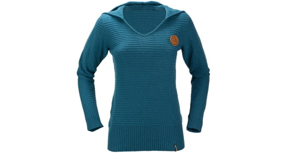 La Sportiva Bleau Hoody - Women's -Fjord-Large