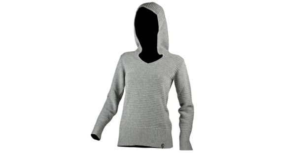 La Sportiva Bleau Hoody - Women's -Mid Grey Clearance-Large