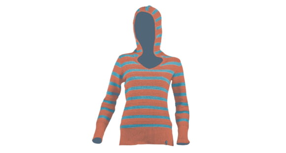 La Sportiva Bleau Hoody - Women's -Coral-Medium
