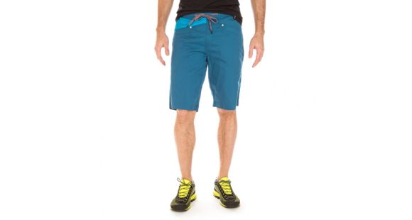 La Sportiva Bleauser Short - Men's, Lake/Tropic Blue, Medium, H54-607614-M