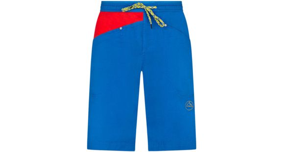 La Sportiva Bleauser Short - Men's, Neptune Poppy, Small, H54-619311-S