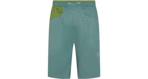 La Sportiva Bleauser Short - Men's, Pine/Kale, Medium, N62-714718-M