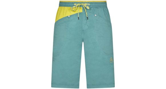 La Sportiva Bleauser Short - Men's, Pine Kiwi, Extra Large, H54-714713-XL